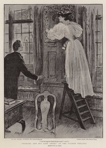 Michael och hans förlorade ängel, på Lyceum Theatre